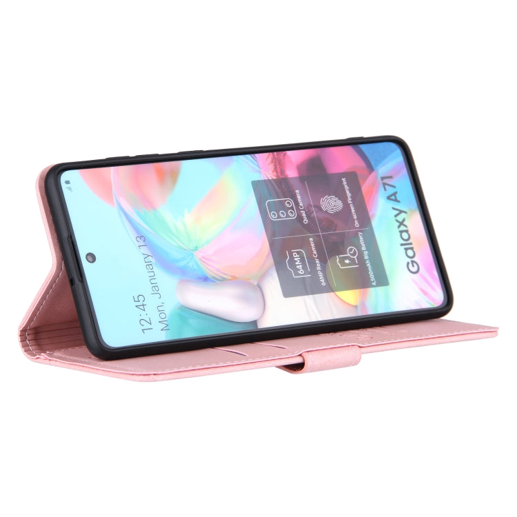 For Samsung Galaxy Note20 Reverse Buckle Horizontal Flip PU Leather Case with Holder & Card Slot & Wallet