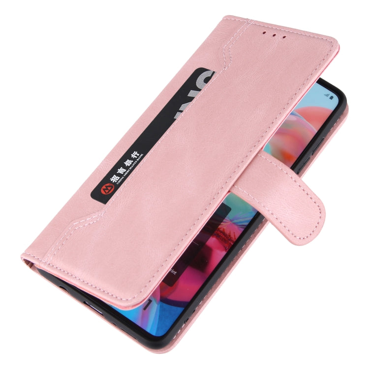 For Samsung Galaxy Note20 Reverse Buckle Horizontal Flip PU Leather Case with Holder & Card Slot & Wallet