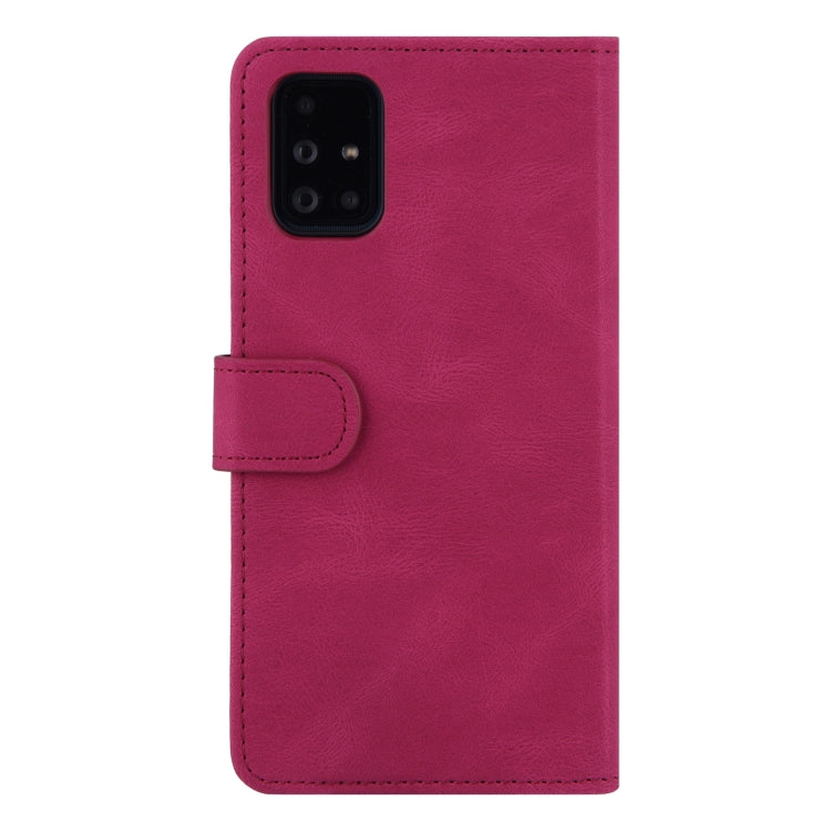For Samsung Galaxy Note20 Reverse Buckle Horizontal Flip PU Leather Case with Holder & Card Slot & Wallet