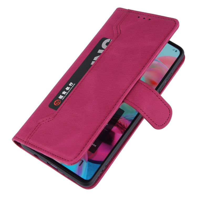 For Samsung Galaxy Note20 Reverse Buckle Horizontal Flip PU Leather Case with Holder & Card Slot & Wallet