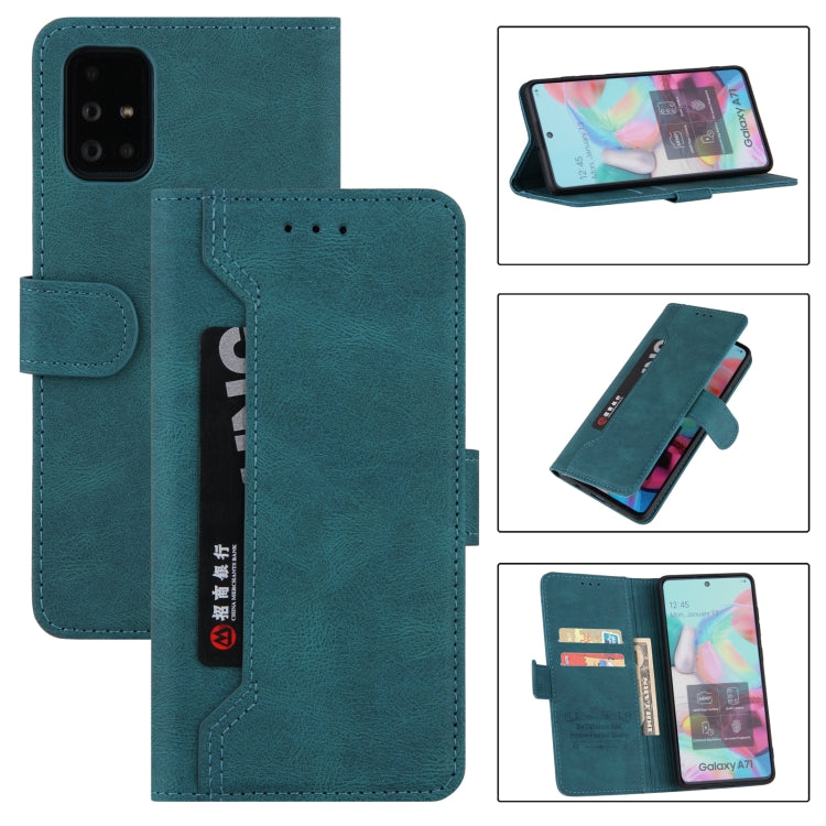 For Samsung Galaxy Note20 Reverse Buckle Horizontal Flip PU Leather Case with Holder & Card Slot & Wallet