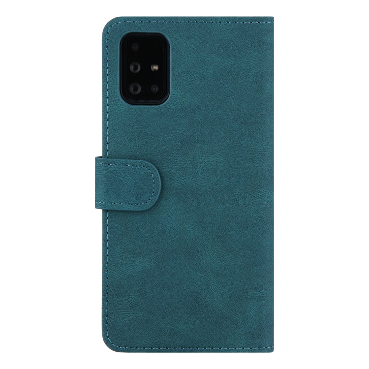 For Samsung Galaxy Note20 Reverse Buckle Horizontal Flip PU Leather Case with Holder & Card Slot & Wallet