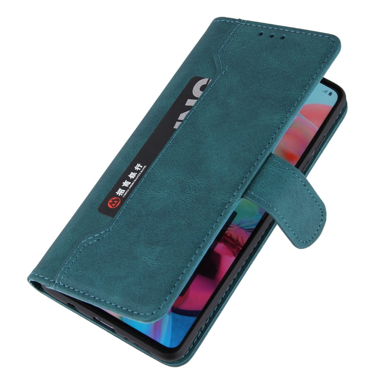 For Samsung Galaxy Note20 Reverse Buckle Horizontal Flip PU Leather Case with Holder & Card Slot & Wallet