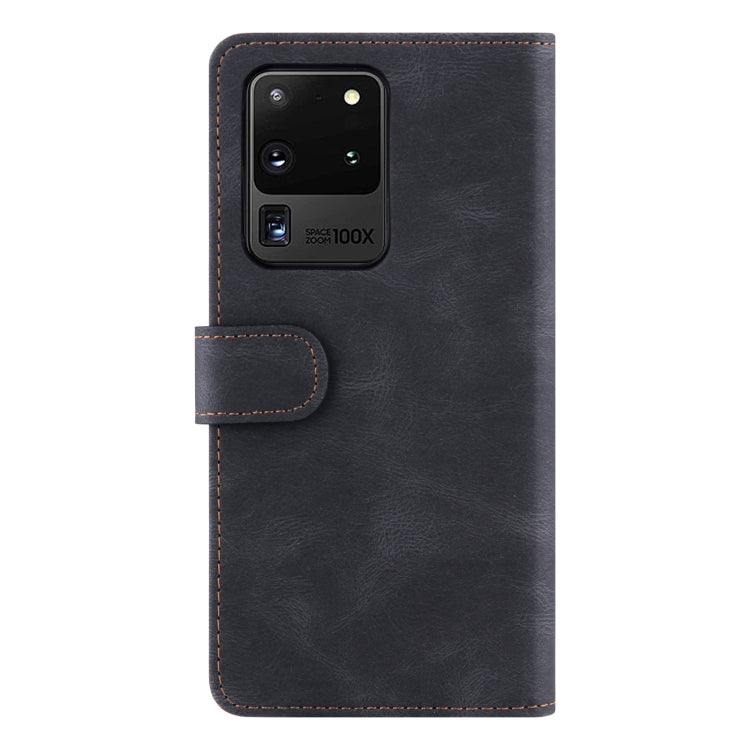 For Samsung Galaxy S20 Ultra Reverse Buckle Horizontal Flip PU Leather Case with Holder & Card Slot & Wallet