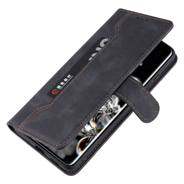 For Samsung Galaxy S20 Ultra Reverse Buckle Horizontal Flip PU Leather Case with Holder & Card Slot & Wallet