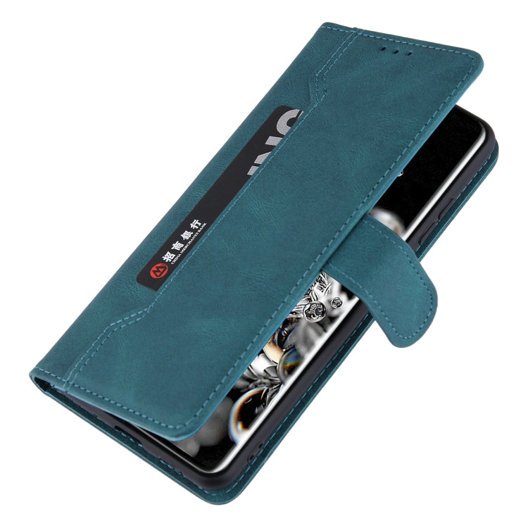 For Samsung Galaxy S20 Ultra Reverse Buckle Horizontal Flip PU Leather Case with Holder & Card Slot & Wallet