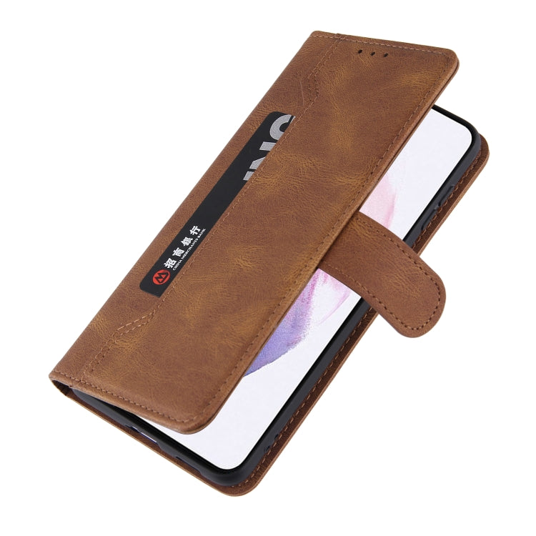 For Samsung Galaxy S21 5G Reverse Buckle Horizontal Flip PU Leather Case with Holder & Card Slot & Wallet