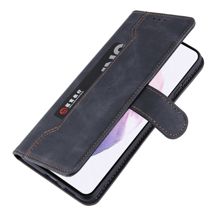 For Samsung Galaxy S21 FE 5G Reverse Buckle Horizontal Flip PU Leather Case with Holder & Card Slot & Wallet