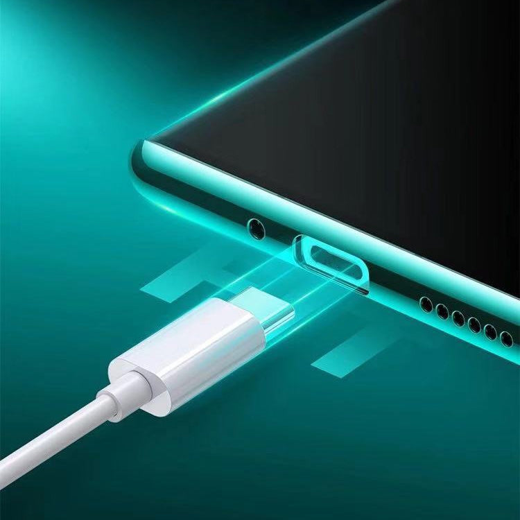 For Huawei Mate 30 Electroplated PC Glass Protective Case