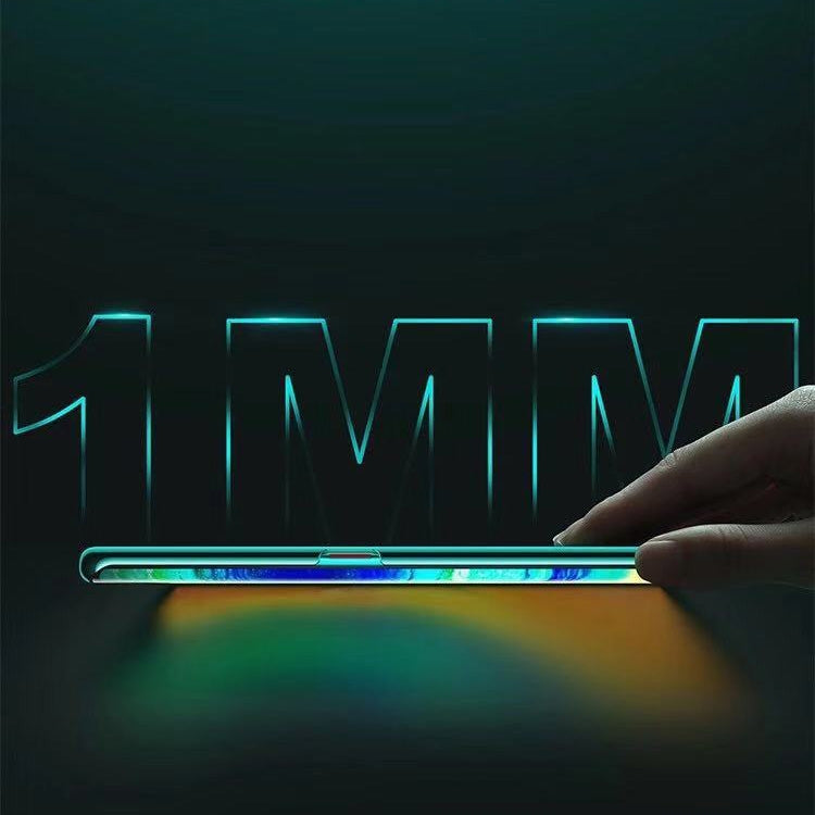 For Huawei Mate 30 Electroplated PC Glass Protective Case