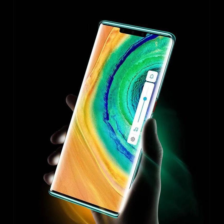 For Huawei Mate 30 Pro Electroplated PC Glass Protective Case