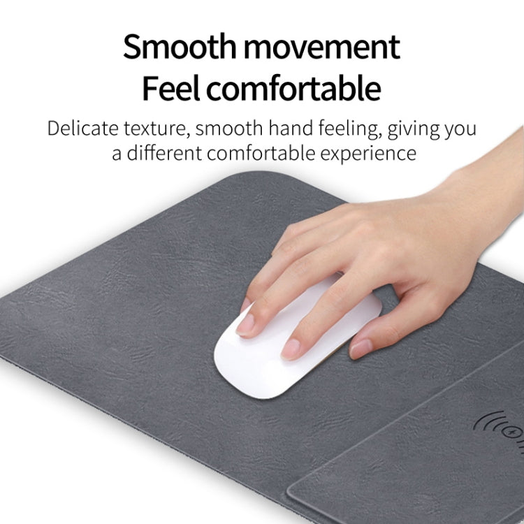 OJD-82 Multifunctional Foldable Wireless Charger Mouse Pad