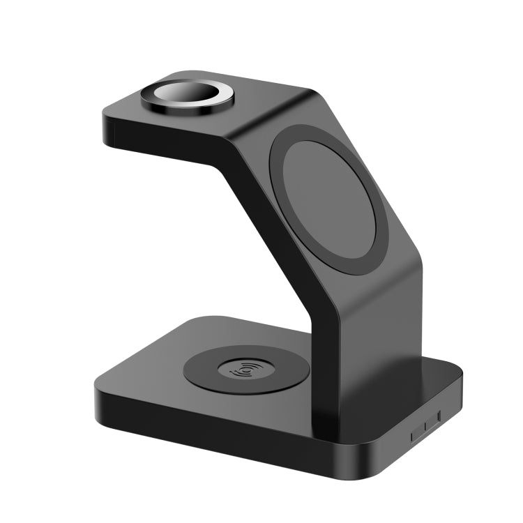 S6 3 In 1 Multi-function Magnetic Wireless Charger Stand for iPhone & iWatch & AirPods