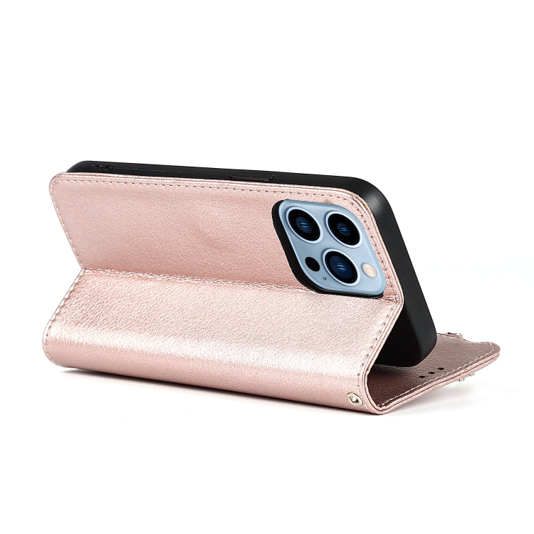 For iPhone 13 mini Microfiber Zipper Horizontal Flip Leather Case with Holder & Card Slots & Wallet