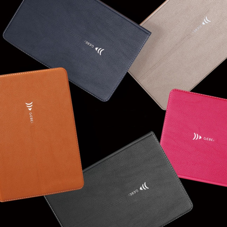 For iPad Pro 9.7 inch GEBEI PU+TPU Horizontal Flip Protective Case with Holder & Card Slots