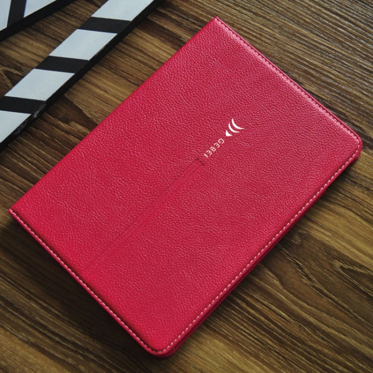 For iPad Pro 9.7 inch GEBEI PU+TPU Horizontal Flip Protective Case with Holder & Card Slots