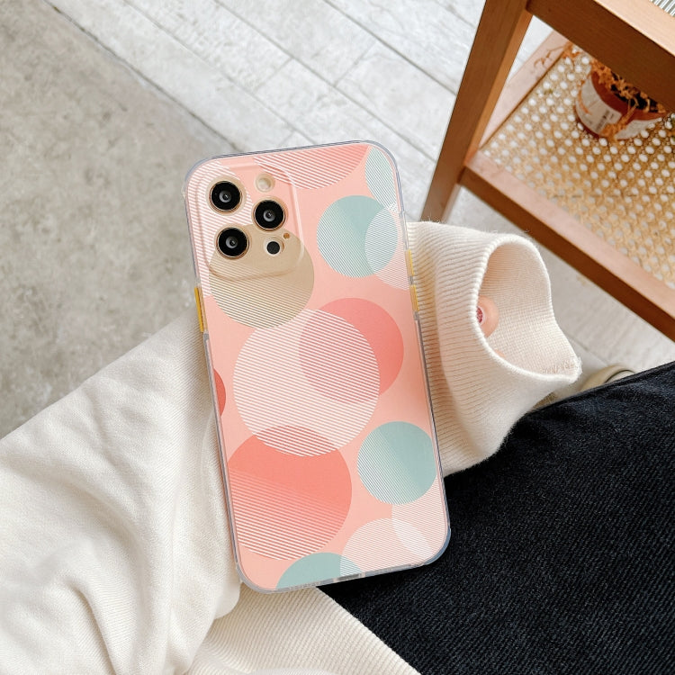 For iPhone 13 Shockproof TPU Pattern Protective Case
