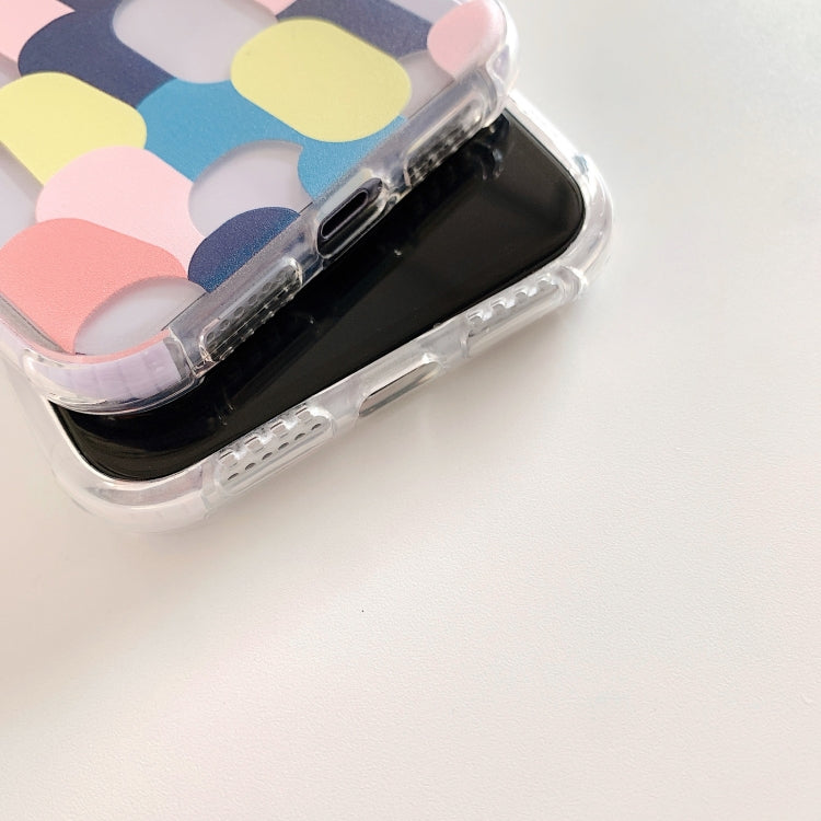 For iPhone 13 Shockproof TPU Pattern Protective Case