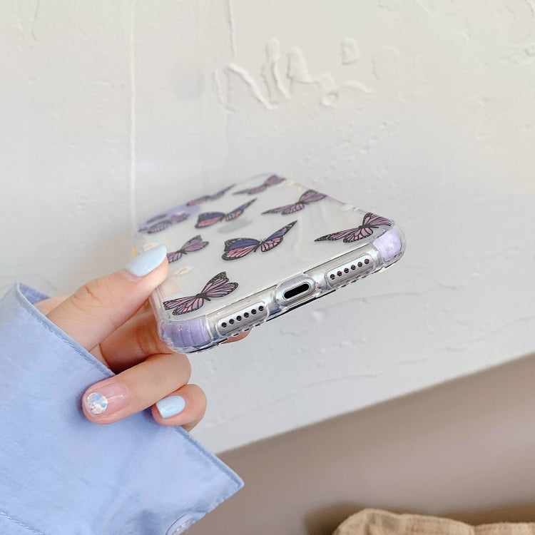For iPhone 13 Shockproof TPU Pattern Protective Case