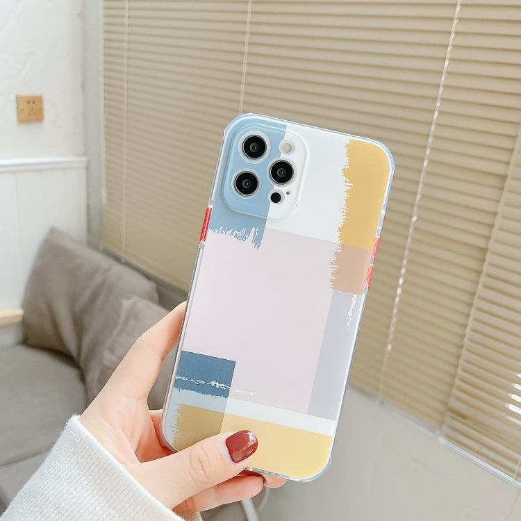 For iPhone 13 Pro Max Shockproof TPU Pattern Protective Case