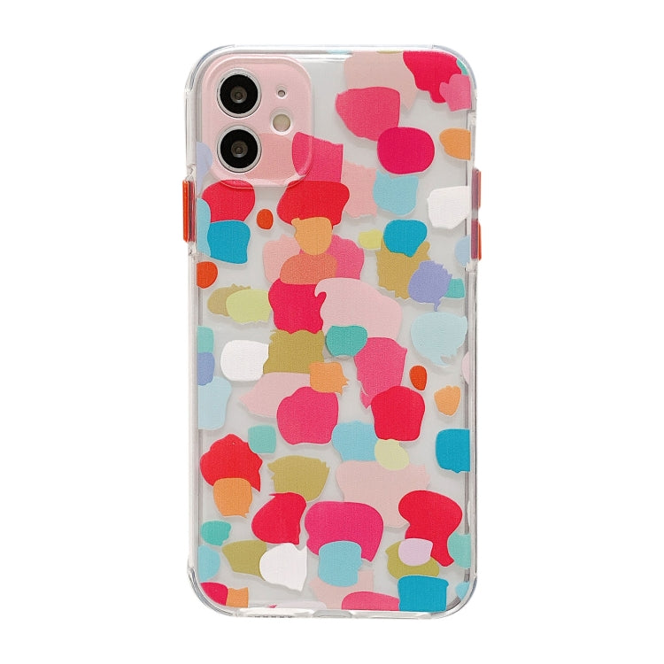 For iPhone 13 Pro Max Shockproof TPU Pattern Protective Case