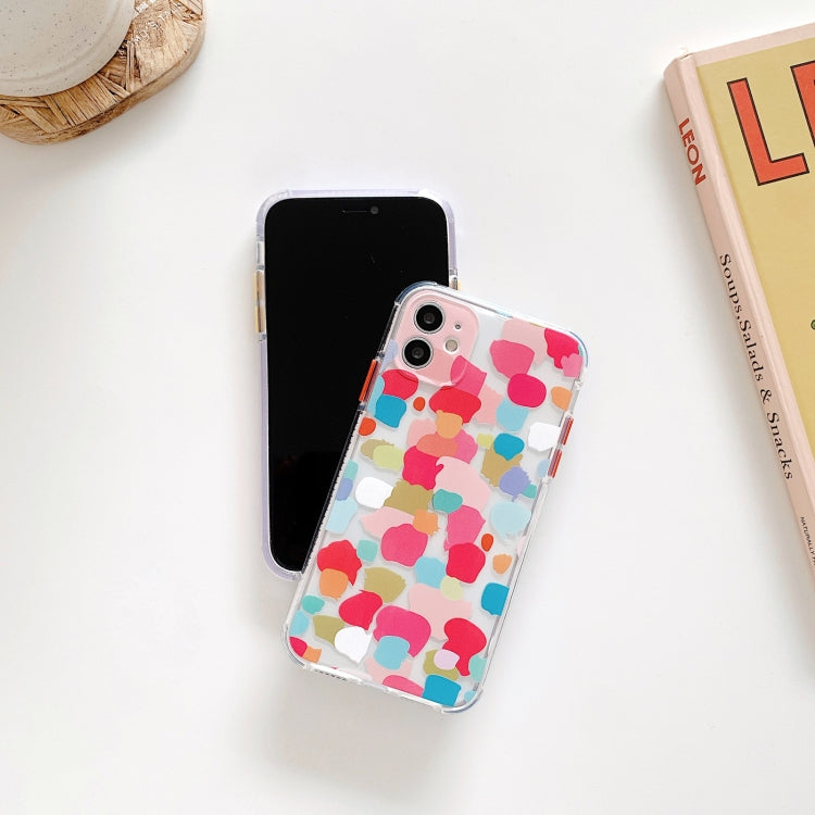 For iPhone 13 Pro Max Shockproof TPU Pattern Protective Case