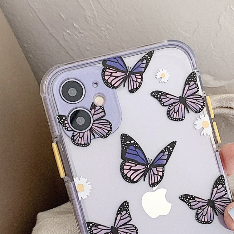 For iPhone 13 Pro Max Shockproof TPU Pattern Protective Case