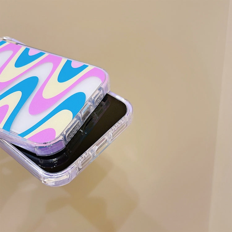 For iPhone 12 mini Shockproof TPU Pattern Protective Case
