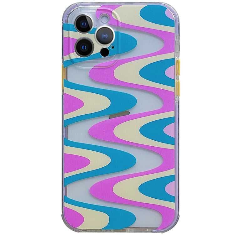 For iPhone 11 Shockproof TPU Pattern Protective Case