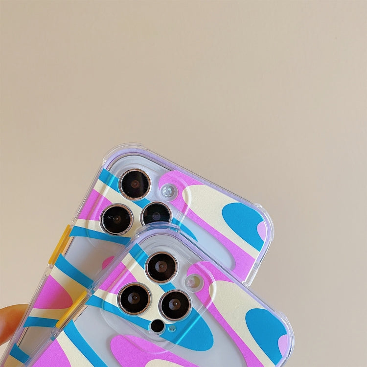 For iPhone 11 Shockproof TPU Pattern Protective Case