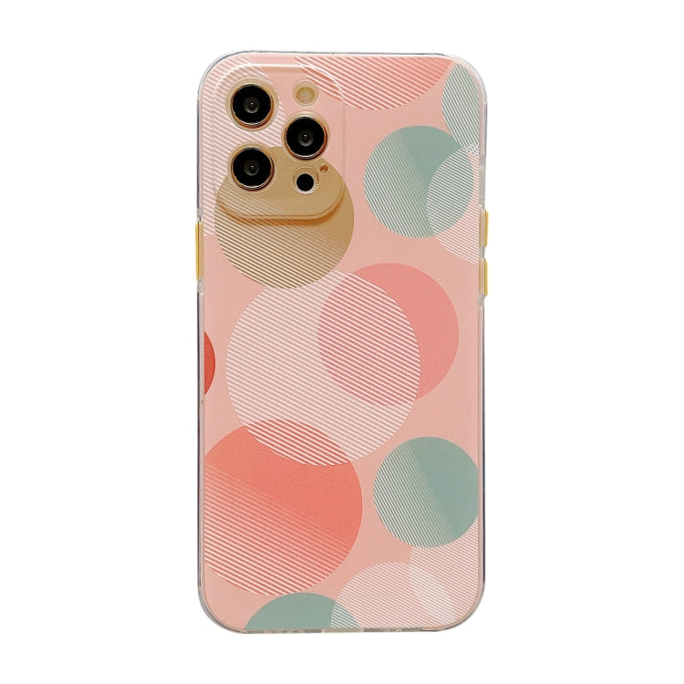 For iPhone 11 Shockproof TPU Pattern Protective Case