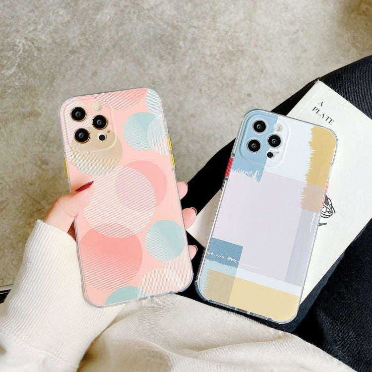For iPhone 11 Shockproof TPU Pattern Protective Case