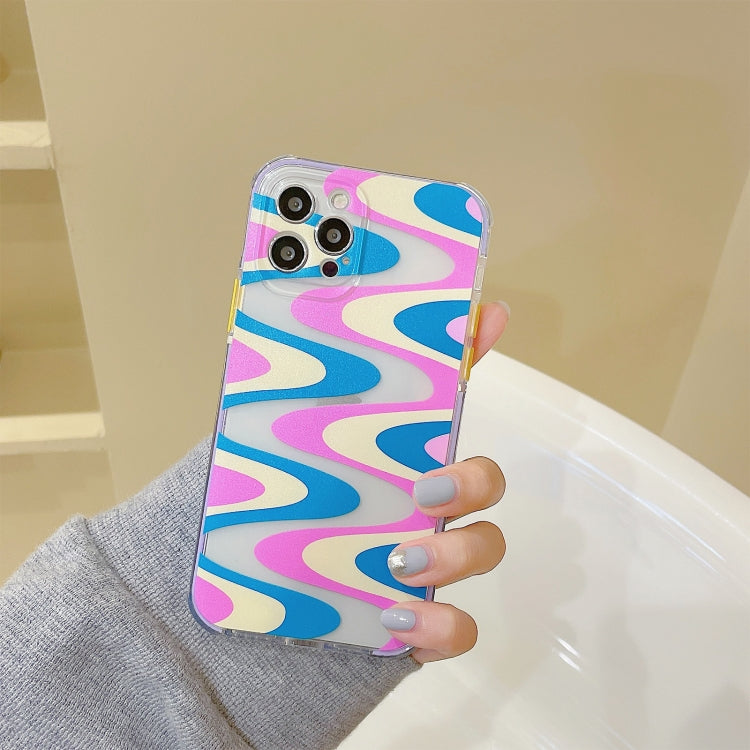 For iPhone 11 Pro Shockproof TPU Pattern Protective Case