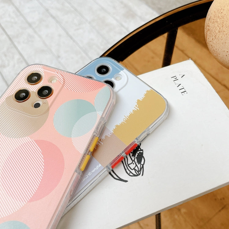 For iPhone 11 Pro Shockproof TPU Pattern Protective Case