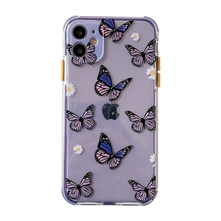 For iPhone 11 Pro Shockproof TPU Pattern Protective Case
