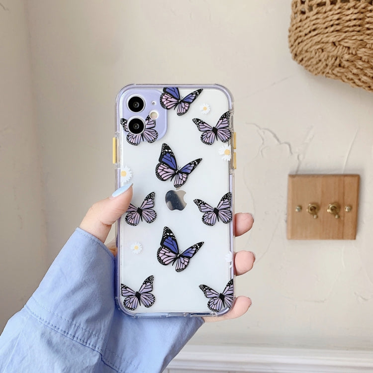For iPhone 11 Pro Shockproof TPU Pattern Protective Case