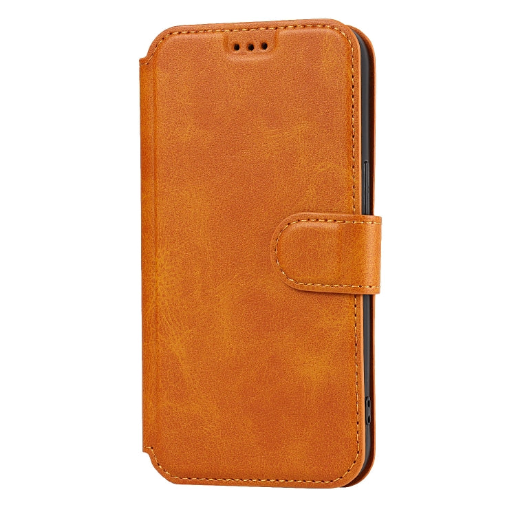 For iPhone 13 mini Shockproof PU + TPU Leather Case with Card Slots & Holder & Photo Frame & Wallet