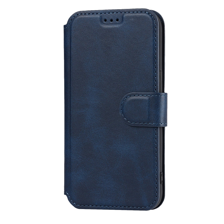 For iPhone 13 mini Shockproof PU + TPU Leather Case with Card Slots & Holder & Photo Frame & Wallet