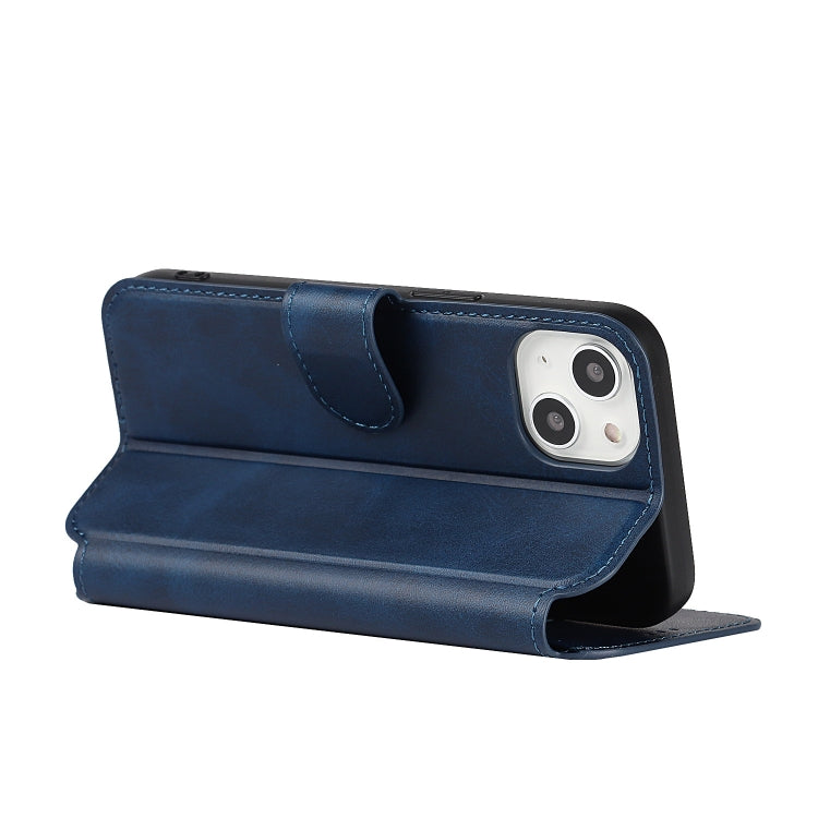For iPhone 13 mini Shockproof PU + TPU Leather Case with Card Slots & Holder & Photo Frame & Wallet
