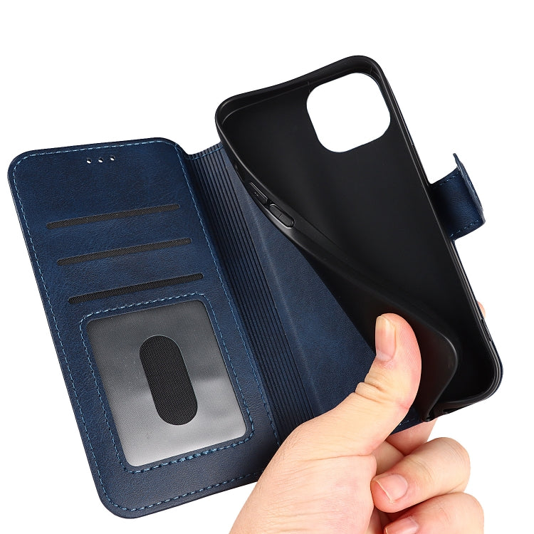 For iPhone 13 mini Shockproof PU + TPU Leather Case with Card Slots & Holder & Photo Frame & Wallet