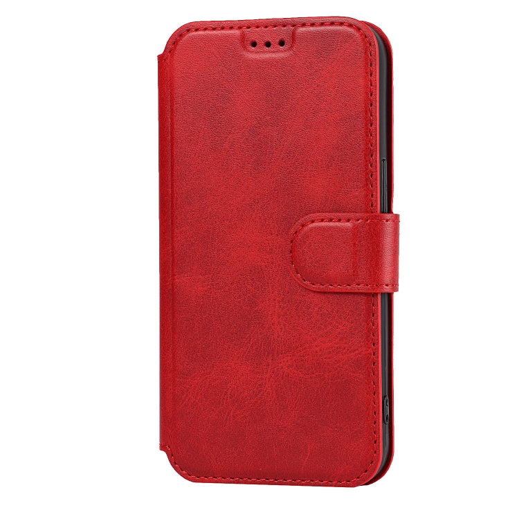 For iPhone 13 mini Shockproof PU + TPU Leather Case with Card Slots & Holder & Photo Frame & Wallet