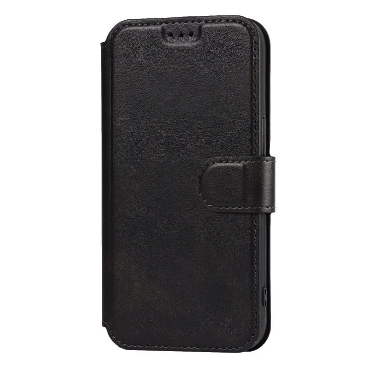 For iPhone 13 Shockproof PU + TPU Leather Case with Card Slots & Holder & Photo Frame & Wallet