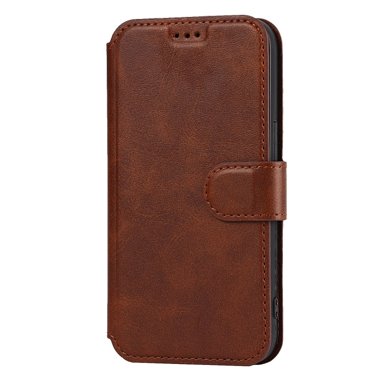 For iPhone 13 Shockproof PU + TPU Leather Case with Card Slots & Holder & Photo Frame & Wallet