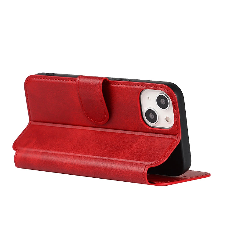 For iPhone 13 Shockproof PU + TPU Leather Case with Card Slots & Holder & Photo Frame & Wallet