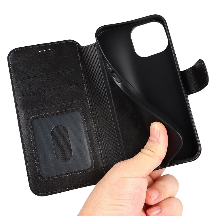 For iPhone 13 Pro Shockproof PU + TPU Leather Case with Card Slots & Holder & Photo Frame & Wallet