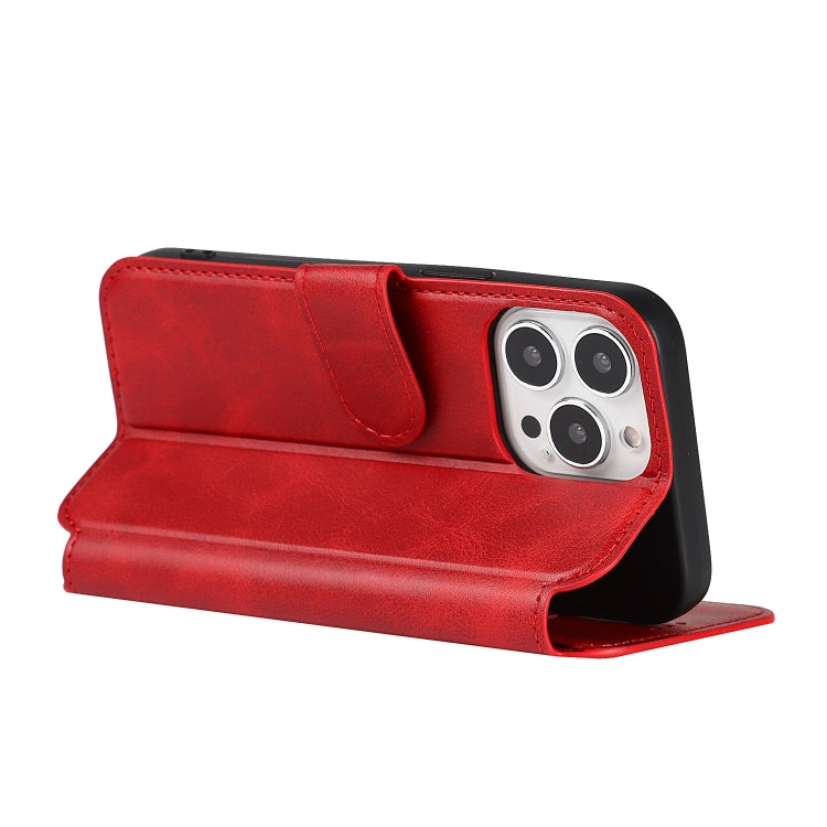For iPhone 13 Pro Shockproof PU + TPU Leather Case with Card Slots & Holder & Photo Frame & Wallet