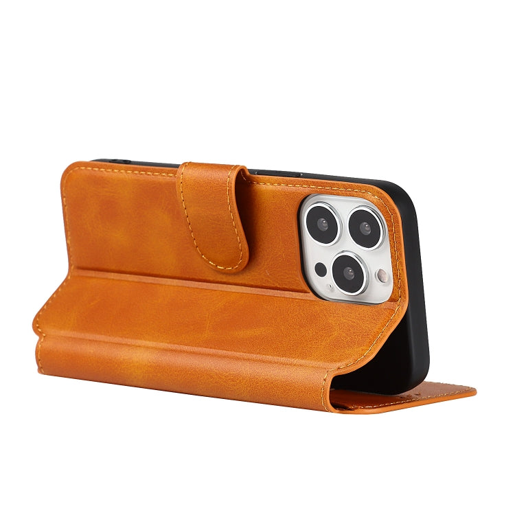 For iPhone 13 Pro Max Shockproof PU + TPU Leather Case with Card Slots & Holder & Photo Frame & Wallet