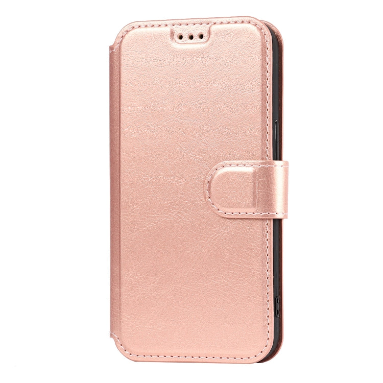 For iPhone 13 Pro Max Shockproof PU + TPU Leather Case with Card Slots & Holder & Photo Frame & Wallet