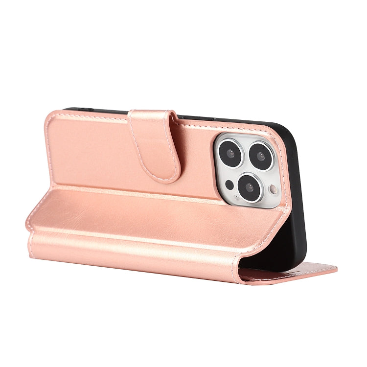 For iPhone 13 Pro Max Shockproof PU + TPU Leather Case with Card Slots & Holder & Photo Frame & Wallet