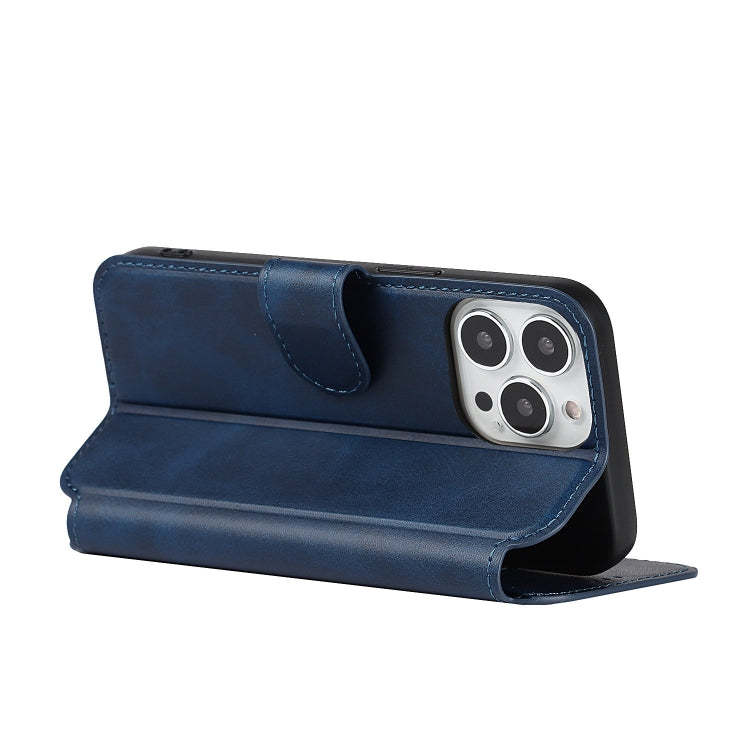 For iPhone 13 Pro Max Shockproof PU + TPU Leather Case with Card Slots & Holder & Photo Frame & Wallet
